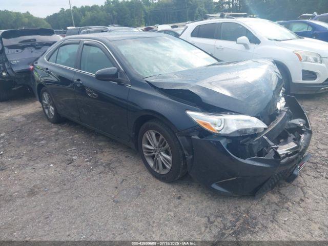  Salvage Toyota Camry