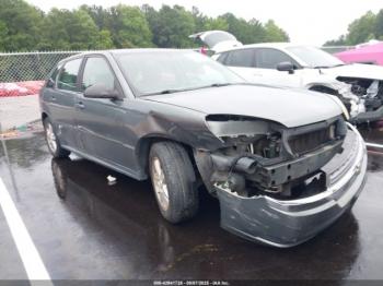  Salvage Chevrolet Malibu