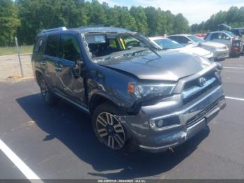  Salvage Toyota 4Runner
