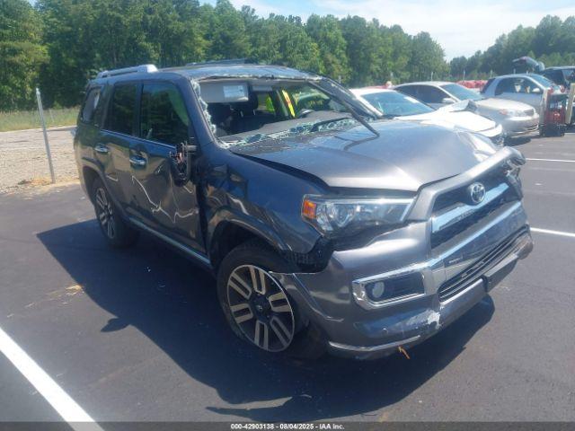  Salvage Toyota 4Runner