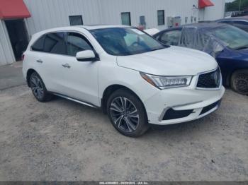  Salvage Acura MDX