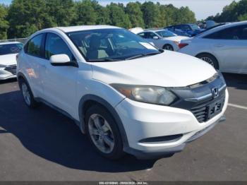  Salvage Honda HR-V