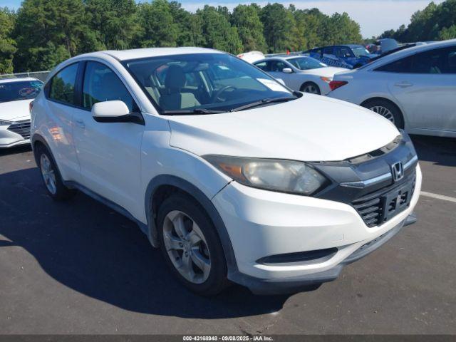  Salvage Honda HR-V
