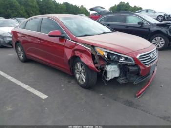  Salvage Hyundai SONATA