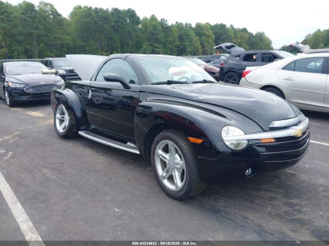  Salvage Chevrolet SSR