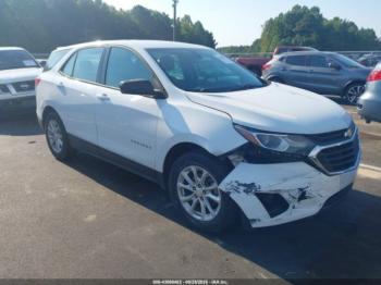  Salvage Chevrolet Equinox