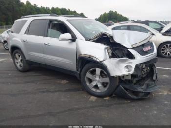  Salvage GMC Acadia