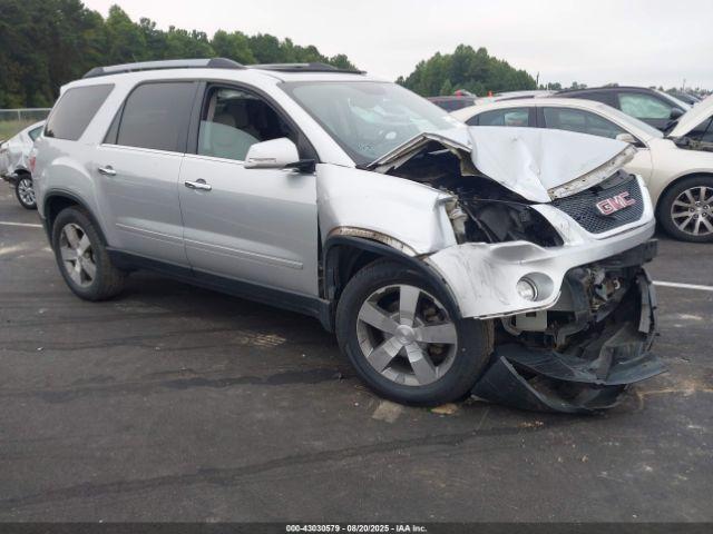  Salvage GMC Acadia