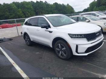  Salvage Kia Sorento