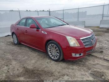  Salvage Cadillac CTS
