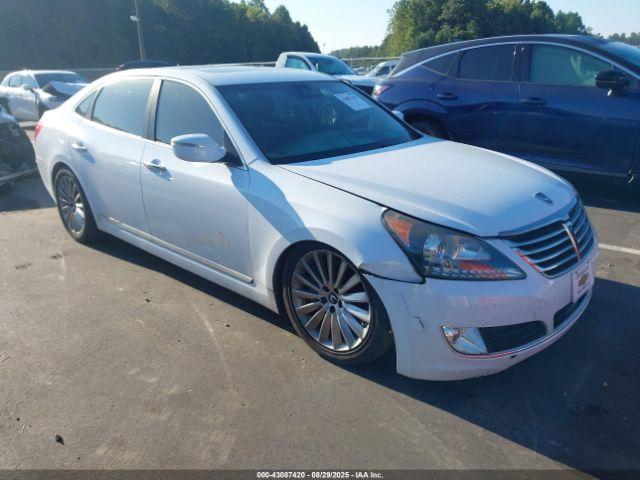  Salvage Hyundai Equus