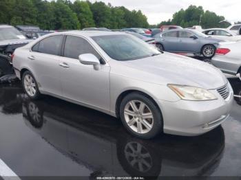  Salvage Lexus Es