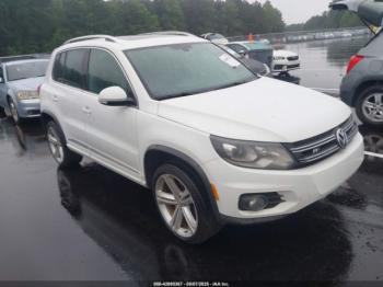  Salvage Volkswagen Tiguan