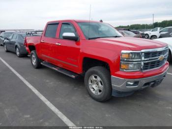  Salvage Chevrolet Silverado 1500