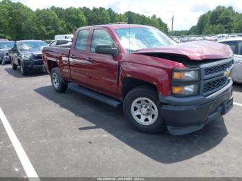  Salvage Chevrolet Silverado 1500
