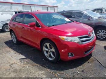  Salvage Toyota Venza