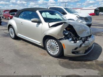  Salvage Volkswagen Beetle