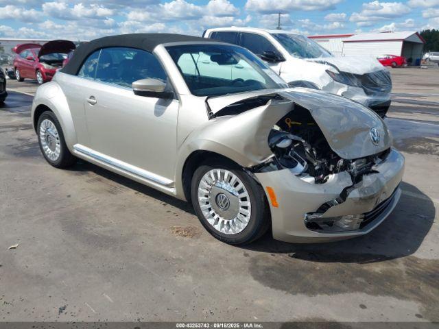  Salvage Volkswagen Beetle