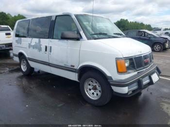  Salvage GMC Safari