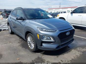  Salvage Hyundai KONA