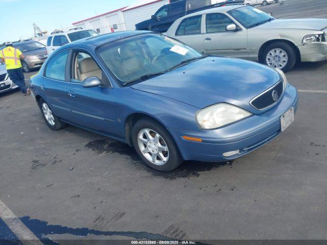 Salvage Mercury Sable