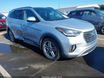  Salvage Hyundai SANTA FE