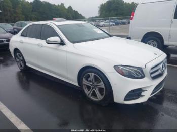  Salvage Mercedes-Benz E-Class