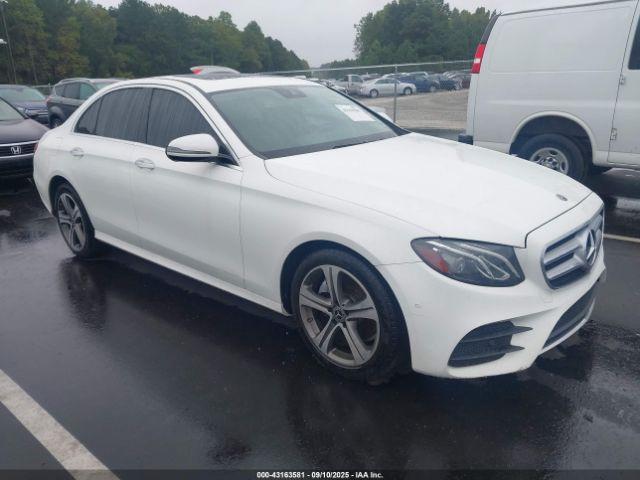  Salvage Mercedes-Benz E-Class