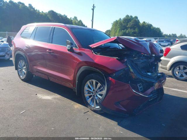  Salvage Toyota Grand Highlander