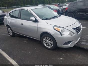  Salvage Nissan Versa