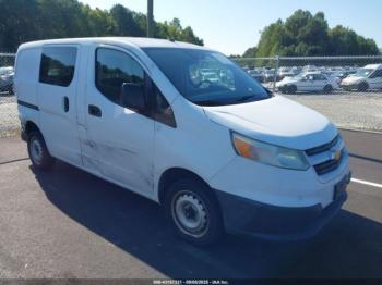  Salvage Chevrolet City Express