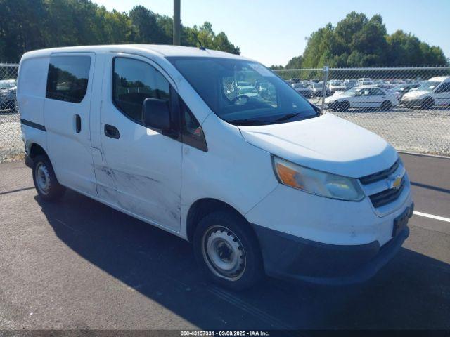  Salvage Chevrolet City Express