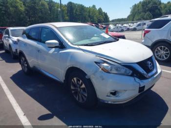  Salvage Nissan Murano