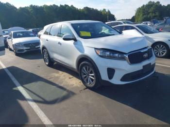  Salvage Kia Sorento