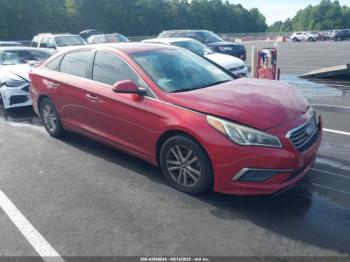  Salvage Hyundai SONATA