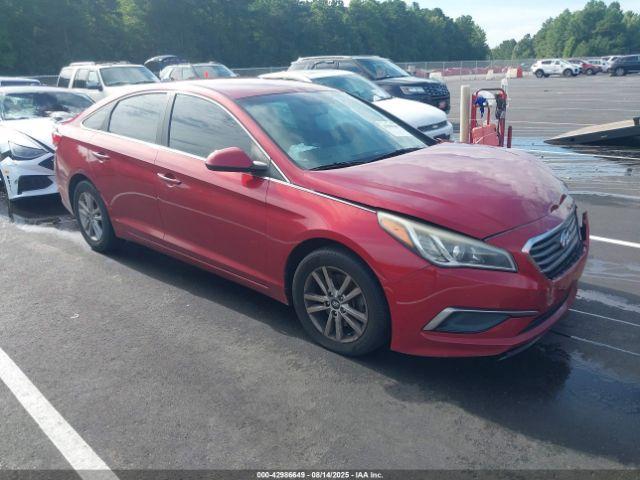  Salvage Hyundai SONATA