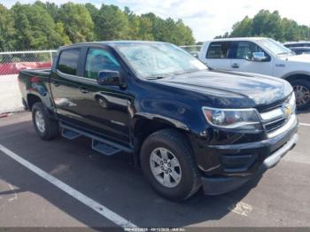  Salvage Chevrolet Colorado