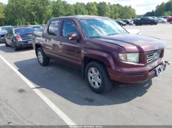  Salvage Honda Ridgeline