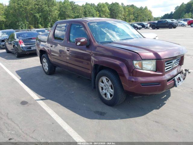  Salvage Honda Ridgeline