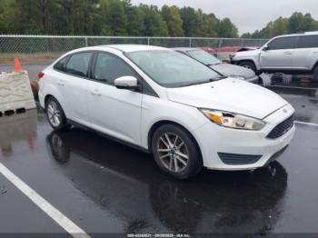  Salvage Ford Focus