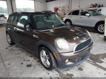  Salvage MINI Cooper S Clubman