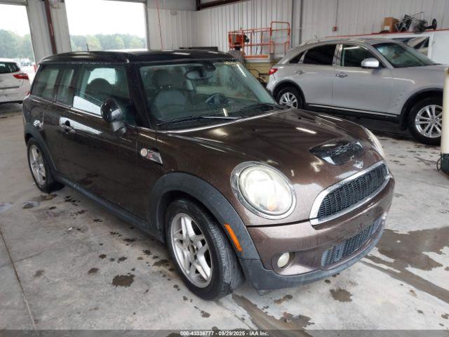  Salvage MINI Cooper S Clubman