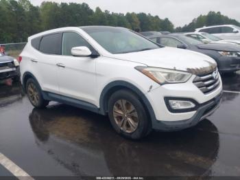  Salvage Hyundai SANTA FE