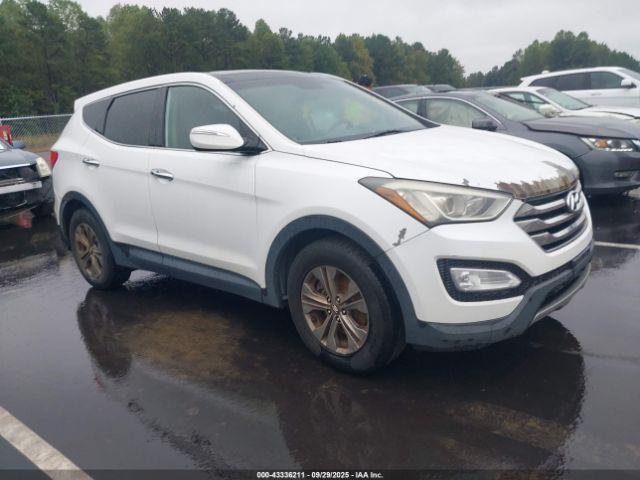  Salvage Hyundai SANTA FE