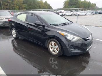  Salvage Hyundai ELANTRA