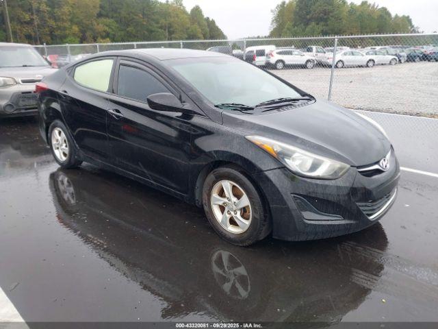  Salvage Hyundai ELANTRA