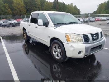  Salvage Nissan Titan