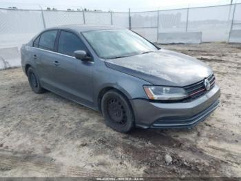  Salvage Volkswagen Jetta