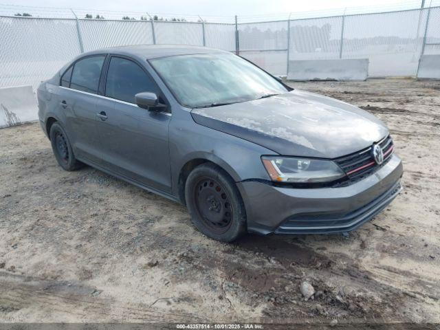  Salvage Volkswagen Jetta