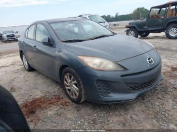  Salvage Mazda Mazda3